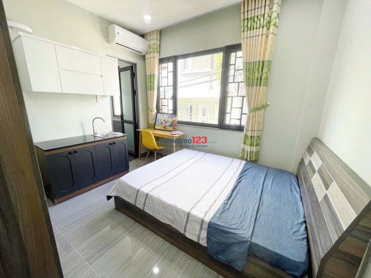Căn Hộ Dịch Vụ - Sang Trọng - Thoải moái