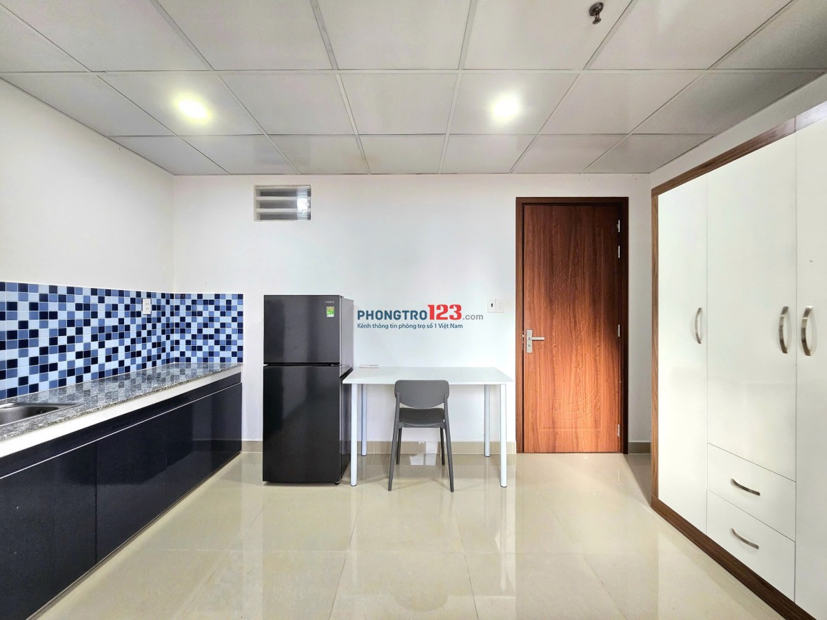  CĂN HỘ MINI QUẬN 7 – FULL NỘI THẤT CAO CẤP 