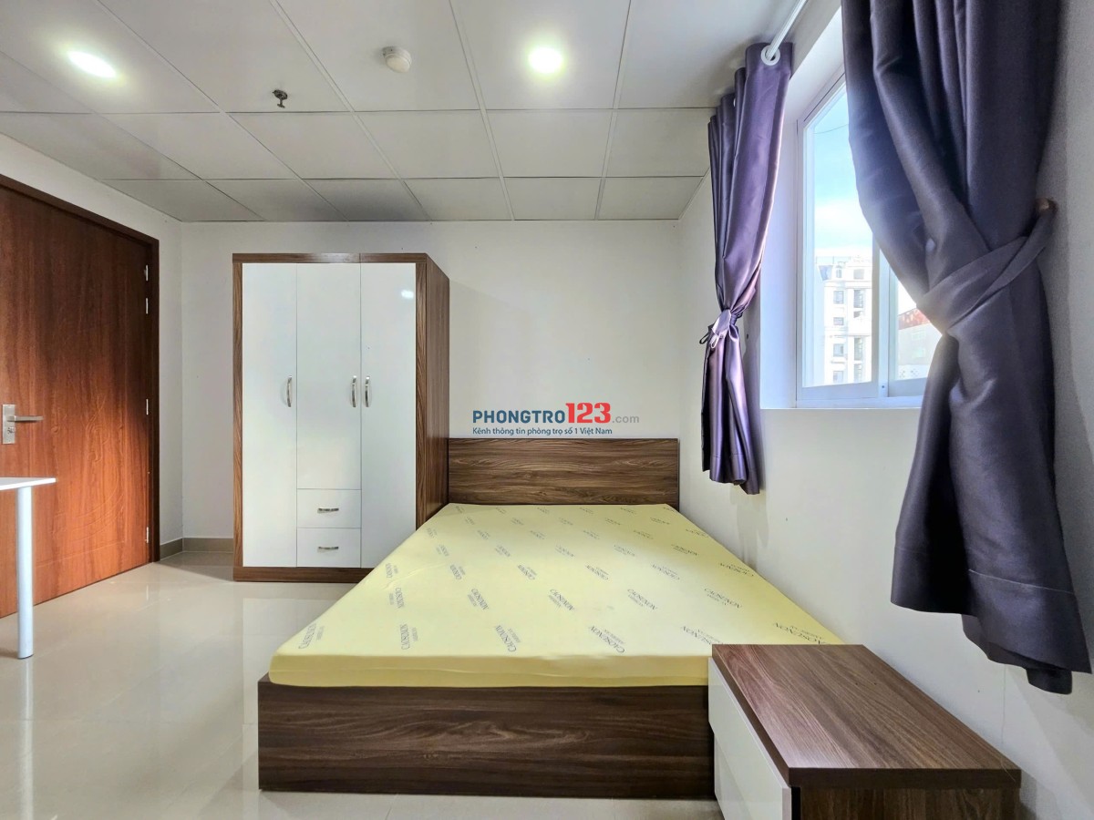  CĂN HỘ MINI QUẬN 7 – FULL NỘI THẤT CAO CẤP 