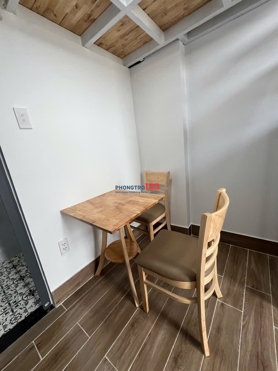 Phòng Duplex Ban Công Siêu Thoáng Gần Hàng Xanh, Chợ Bà Chiểu