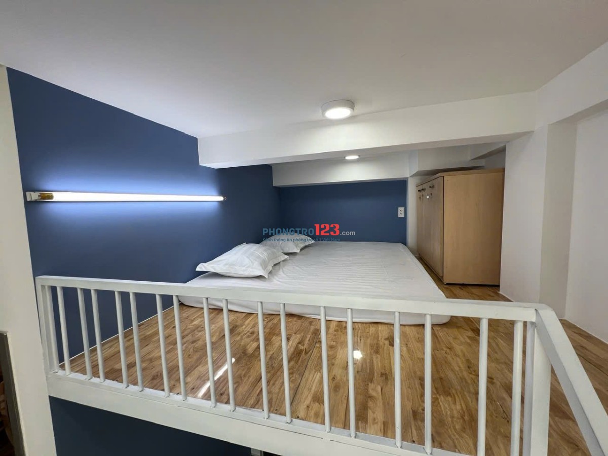Phòng Duplex Ban Công Siêu Thoáng Gần Hàng Xanh, Chợ Bà Chiểu