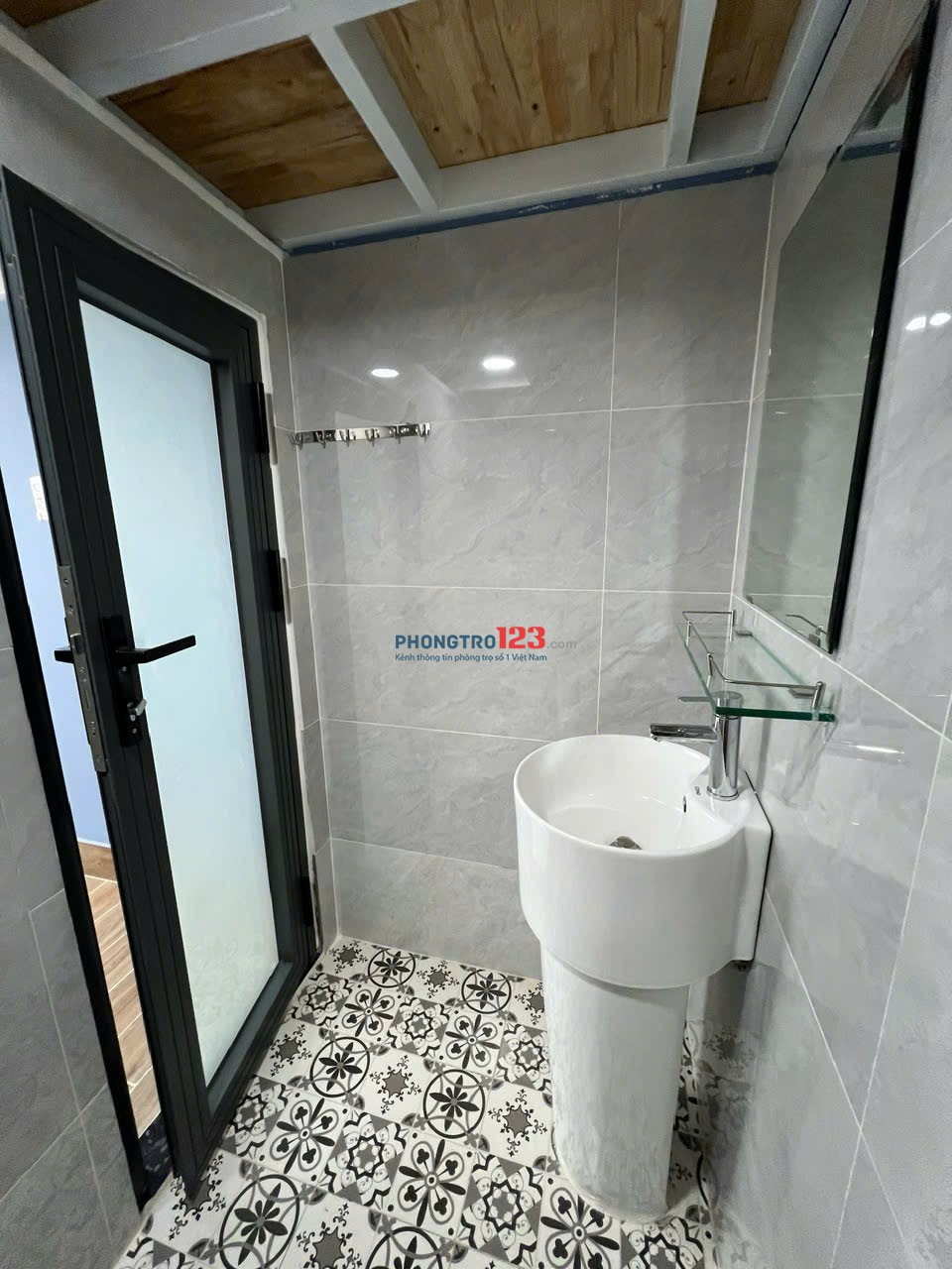 Phòng Duplex Ban Công Siêu Thoáng Gần Hàng Xanh, Chợ Bà Chiểu