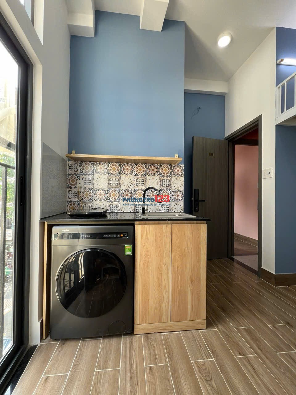Phòng Duplex Ban Công Siêu Thoáng Gần Hàng Xanh, Chợ Bà Chiểu