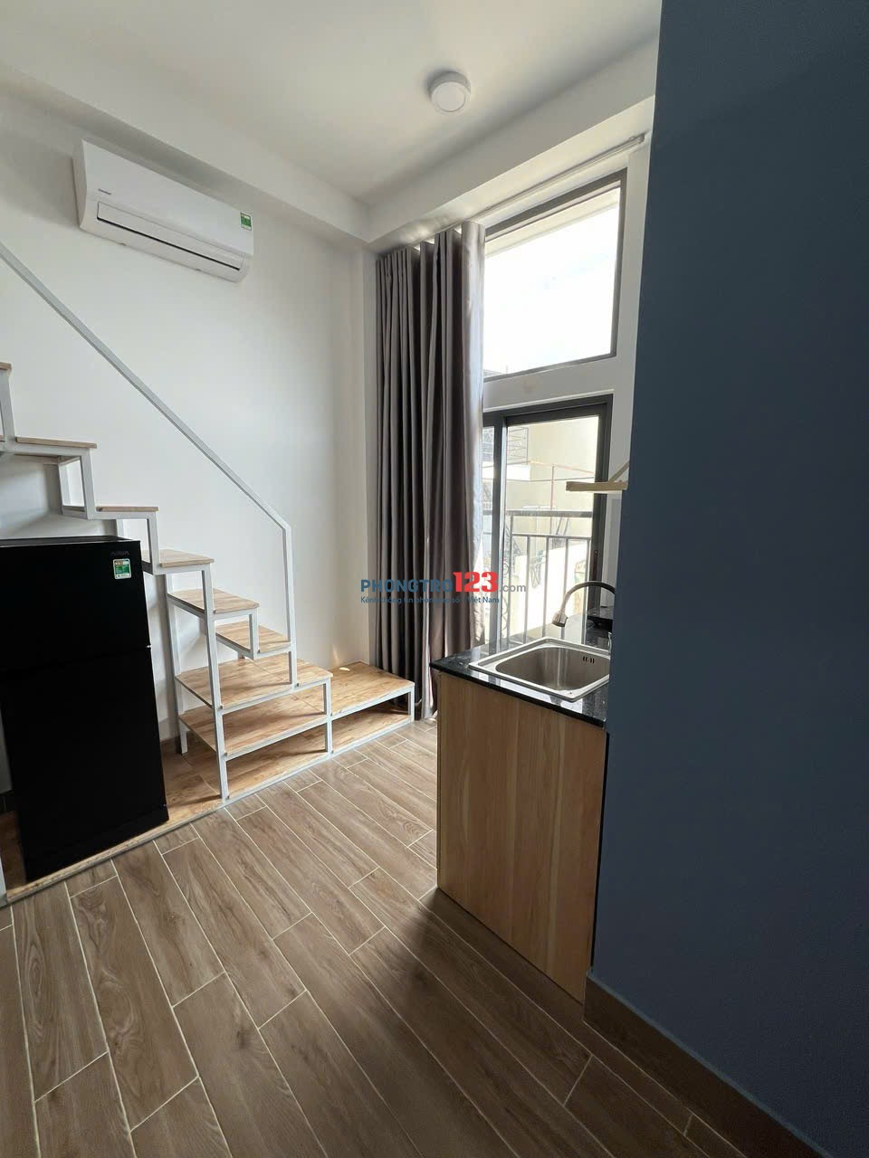 Phòng Duplex Ban Công Siêu Thoáng Gần Hàng Xanh, Chợ Bà Chiểu