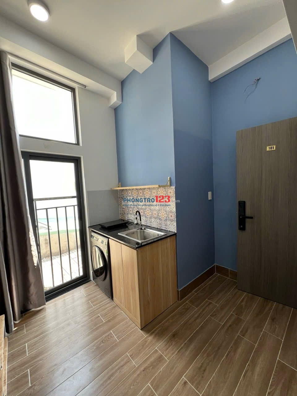 Phòng Duplex Ban Công Siêu Thoáng Gần Hàng Xanh, Chợ Bà Chiểu