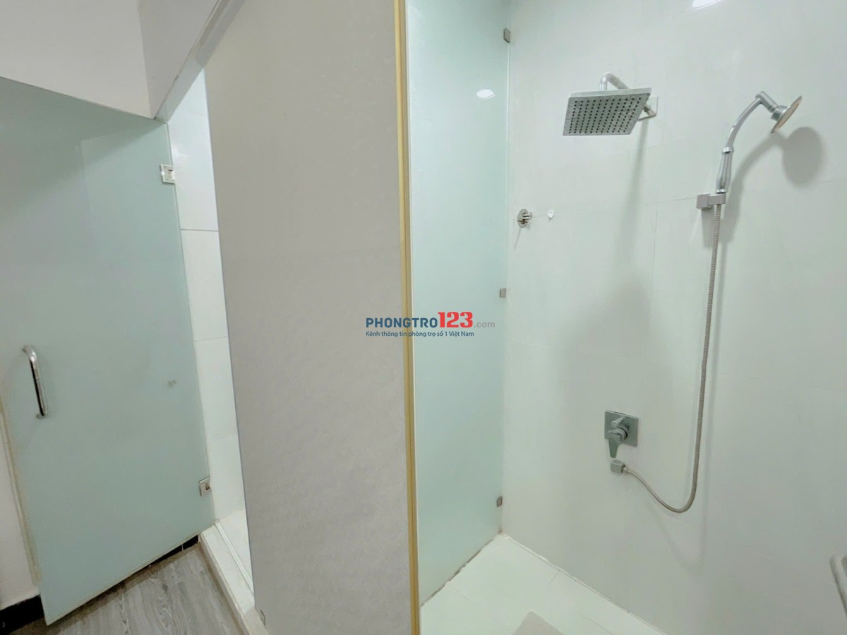 Căn hộ full nội thất có cửa sổ lớn gần cv Hoàng Văn Thụ, gần Hutech, FPT Tân Bình