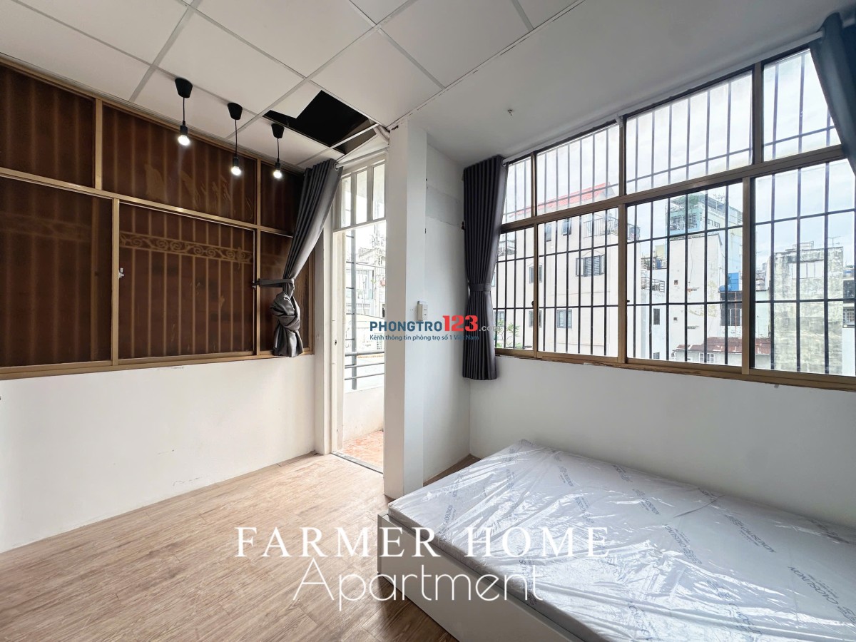 CHO THUÊ PHÒNG TRỌ BANCOL ĐƯỜNG TÔ HIẾN THÀNH GẦN UEH, Y DƯỢC, HUFLIT VẠN HẠNH MALL