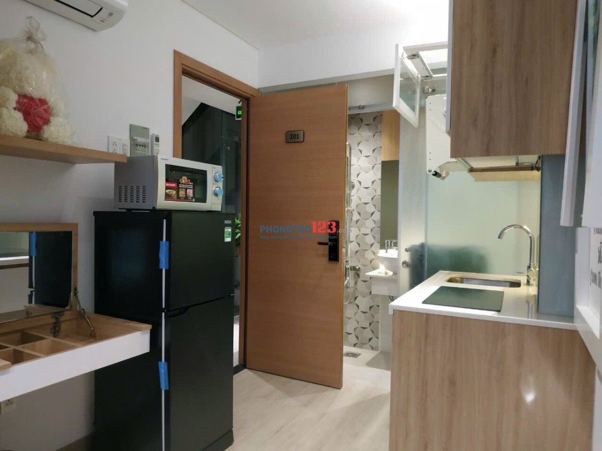 Cho thuê căn hộ Studio full nội thất ngay Phú Mỹ Hưng