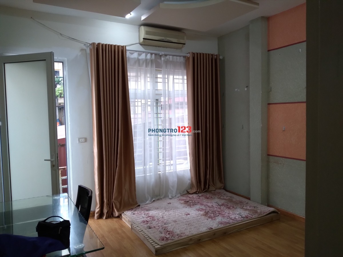 CHO THUÊ PHÒNG Ở TẠI NGÕ 105 LÁNG HẠ - GẦN CẦU VƯỢT LÊ VĂN LƯƠNG VÀ YÊN LÃNG- Ở NGAY