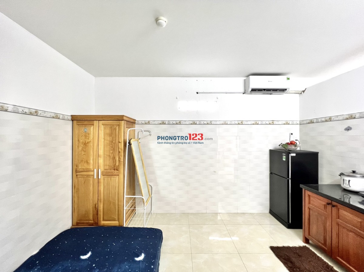 PHÒNG GÁC LỬNG ĐẦY ĐỦ TIỆN NGHI GẦN NGAY ĐH VĂN HIẾN, CV ĐẦM SEN