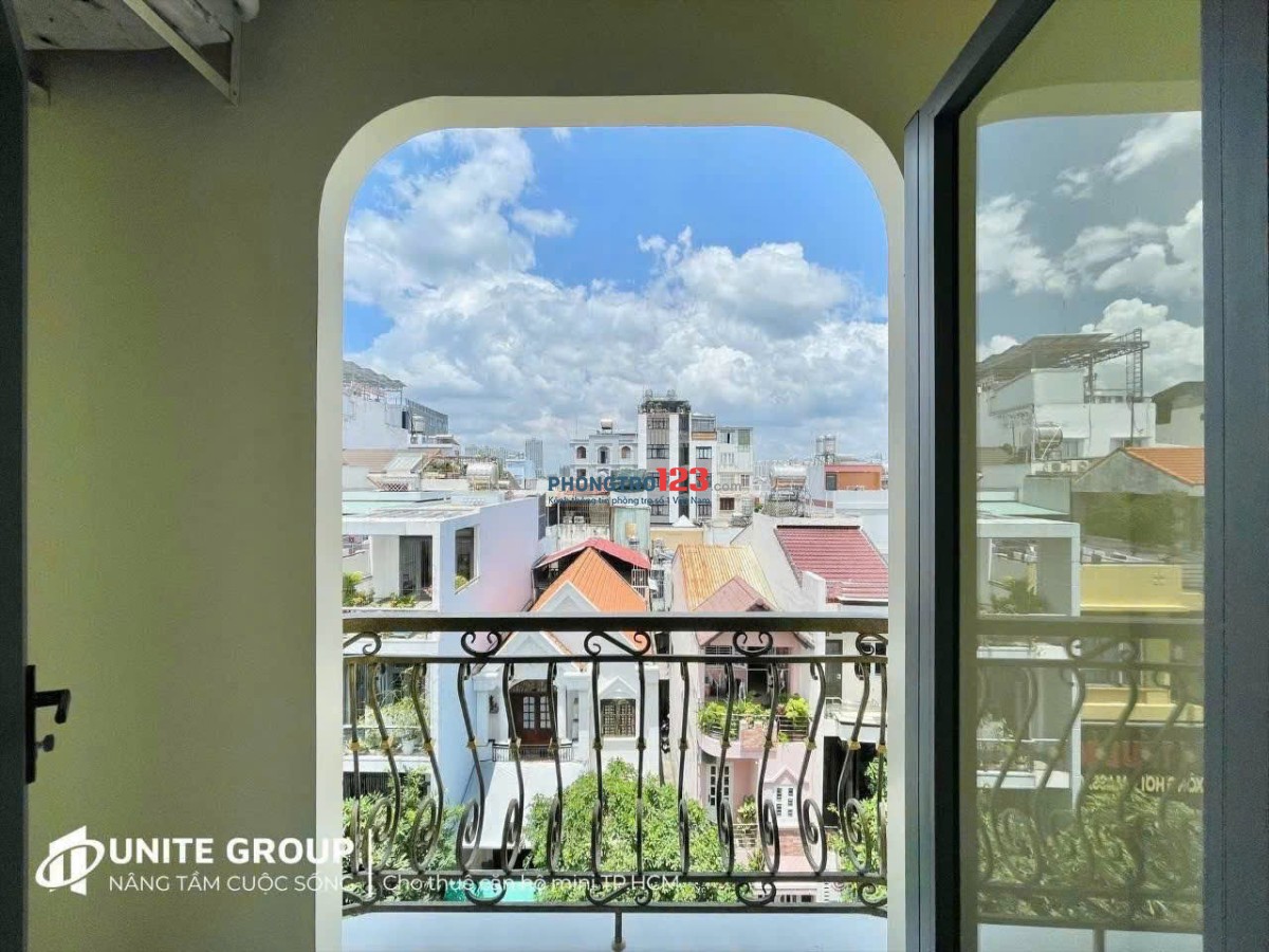 CHO THUÊ CHDV 1 PN BAN CÔNG - GẦN LOTTE, RMIT, CRESCENT MALL QUẬN 7