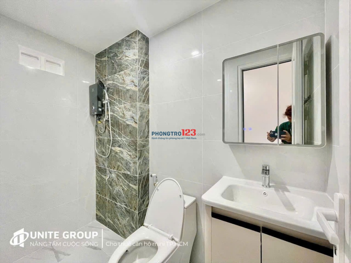 CHO THUÊ CHDV 1 PN BAN CÔNG - GẦN LOTTE, RMIT, CRESCENT MALL QUẬN 7