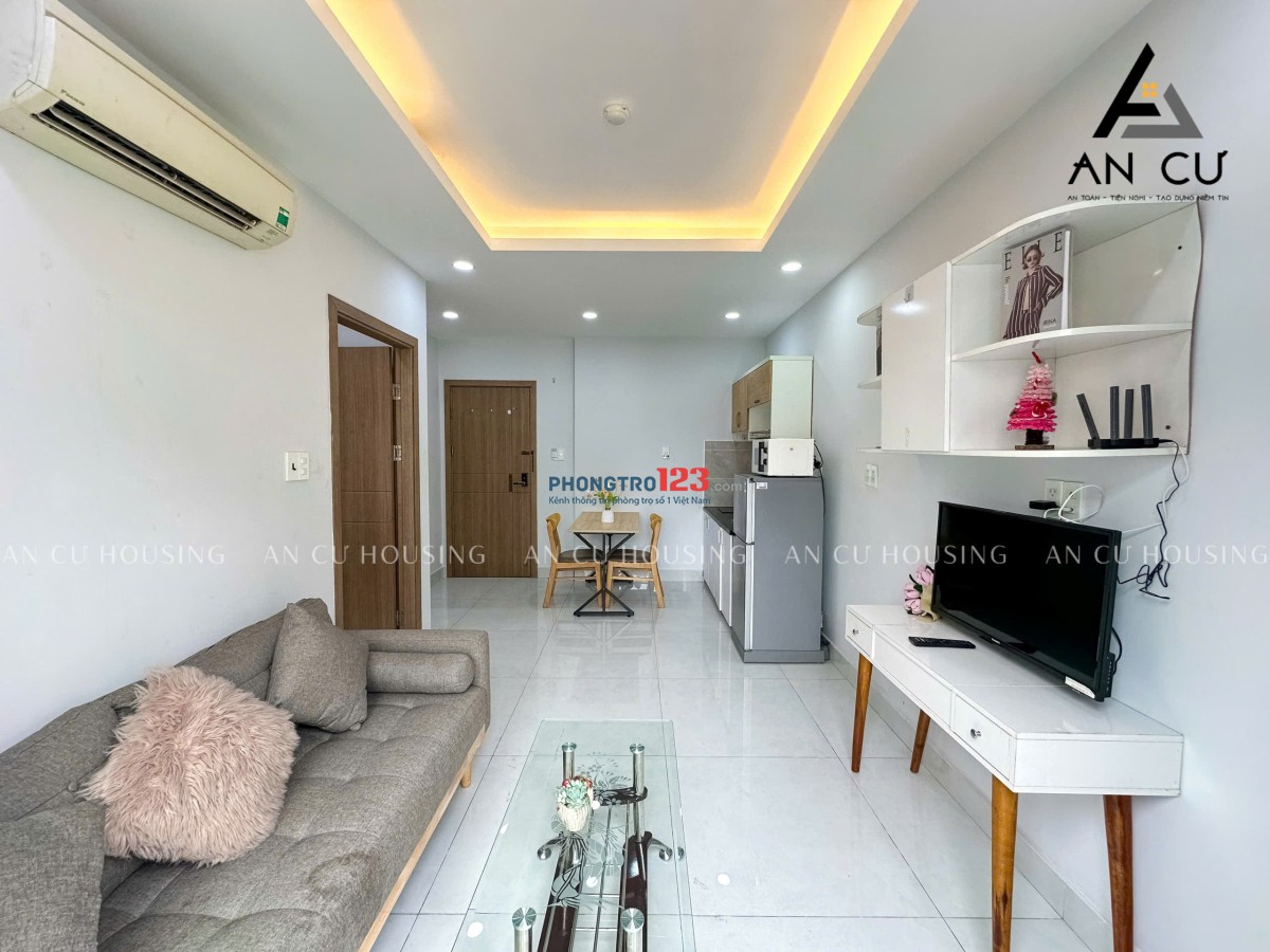 CHO THUÊ CĂN HỘ DỊCH VỤ 1PN NGAY Q7 - FULL NỘI THẤT XỊN – Ở NGAY - GẦN CRESCENT MALL, ĐH RMIT