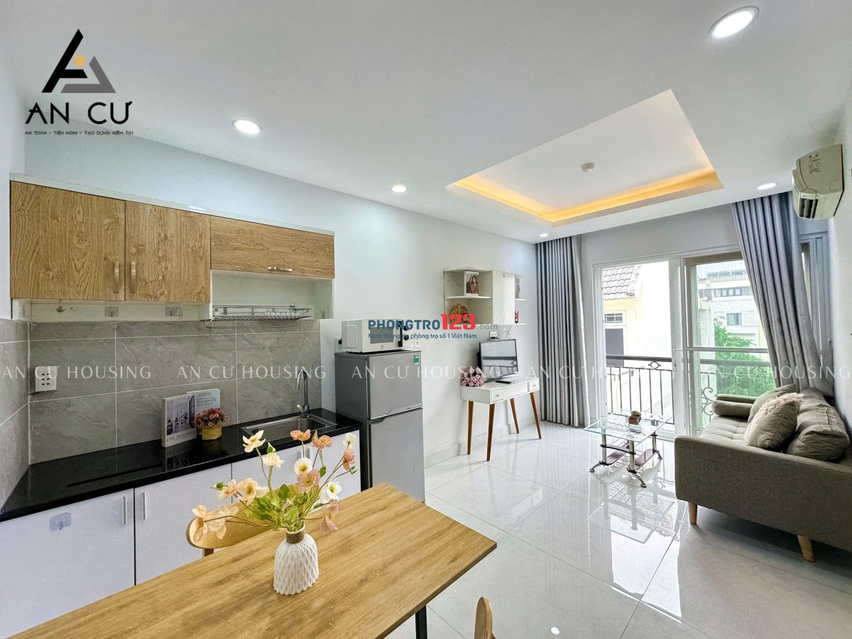 CHO THUÊ CĂN HỘ DỊCH VỤ 1PN NGAY Q7 - FULL NỘI THẤT XỊN – Ở NGAY - GẦN CRESCENT MALL, ĐH RMIT