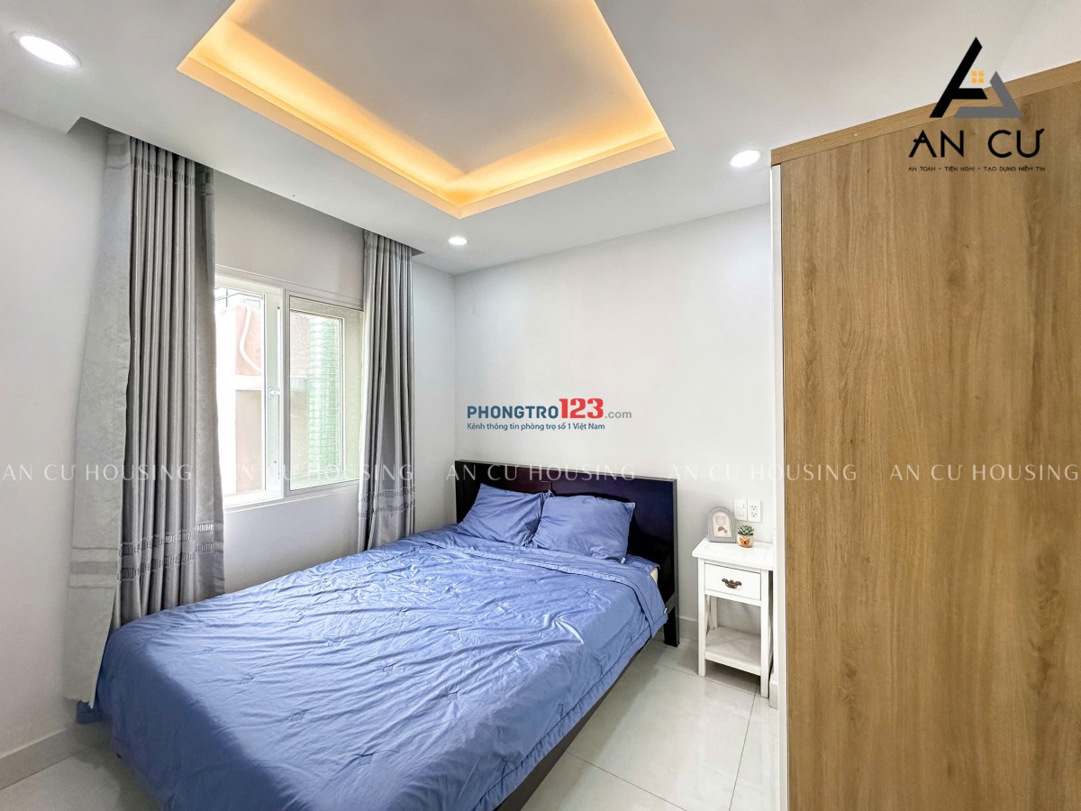 CHO THUÊ CĂN HỘ DỊCH VỤ 1PN NGAY Q7 - FULL NỘI THẤT XỊN – Ở NGAY - GẦN CRESCENT MALL, ĐH RMIT