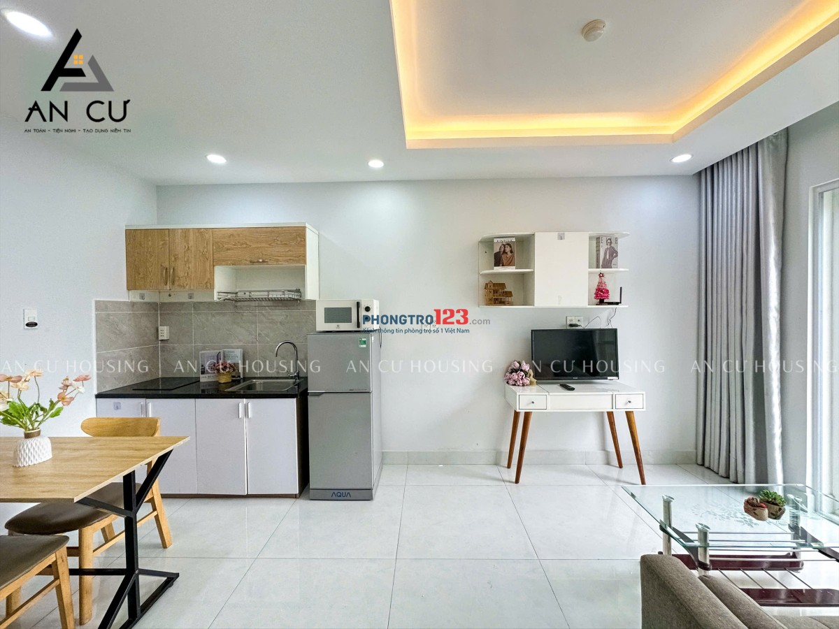CHO THUÊ CĂN HỘ DỊCH VỤ 1PN NGAY Q7 - FULL NỘI THẤT XỊN – Ở NGAY - GẦN CRESCENT MALL, ĐH RMIT
