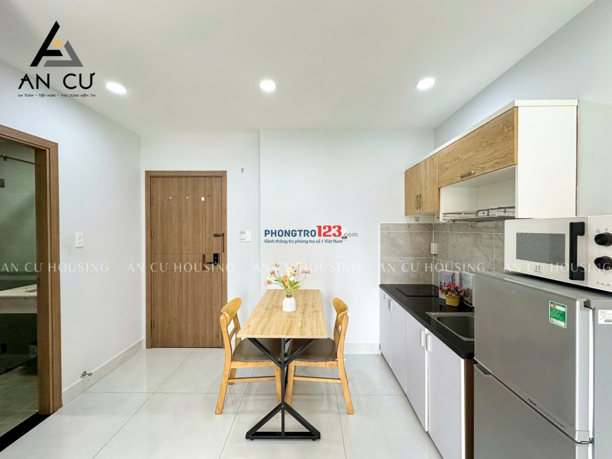 CHO THUÊ CĂN HỘ DỊCH VỤ 1PN NGAY Q7 - FULL NỘI THẤT XỊN – Ở NGAY - GẦN CRESCENT MALL, ĐH RMIT