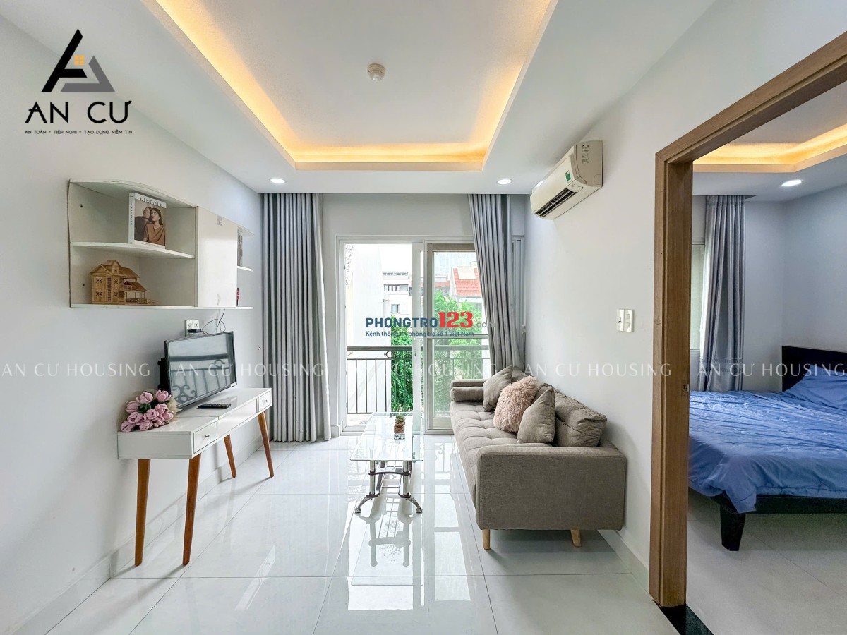 CHO THUÊ CĂN HỘ DỊCH VỤ 1PN NGAY Q7 - FULL NỘI THẤT XỊN – Ở NGAY - GẦN CRESCENT MALL, ĐH RMIT