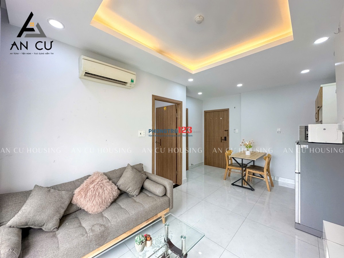 CHO THUÊ CĂN HỘ DỊCH VỤ 1PN NGAY Q7 - FULL NỘI THẤT XỊN – Ở NGAY - GẦN CRESCENT MALL, ĐH RMIT