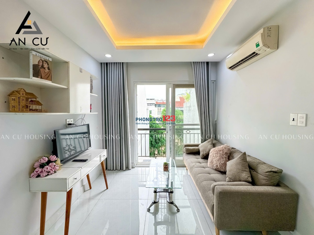 CHO THUÊ CĂN HỘ DỊCH VỤ 1PN NGAY Q7 - FULL NỘI THẤT XỊN – Ở NGAY - GẦN CRESCENT MALL, ĐH RMIT