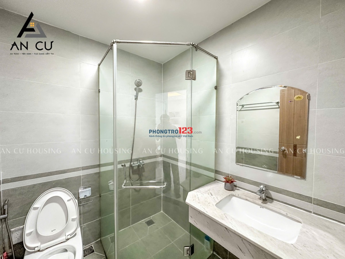 CHO THUÊ CĂN HỘ DỊCH VỤ 1PN NGAY Q7 - FULL NỘI THẤT XỊN – Ở NGAY - GẦN CRESCENT MALL, ĐH RMIT