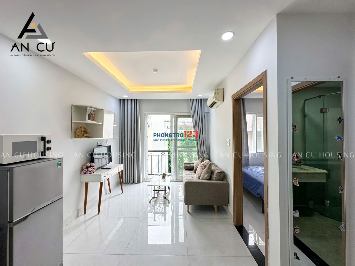 CHO THUÊ CĂN HỘ DỊCH VỤ 1PN NGAY Q7 - FULL NỘI THẤT XỊN – Ở NGAY - GẦN CRESCENT MALL, ĐH RMIT