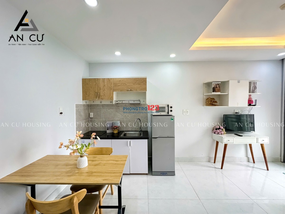 CHO THUÊ CĂN HỘ DỊCH VỤ 1PN NGAY Q7 - FULL NỘI THẤT XỊN – Ở NGAY - GẦN CRESCENT MALL, ĐH RMIT
