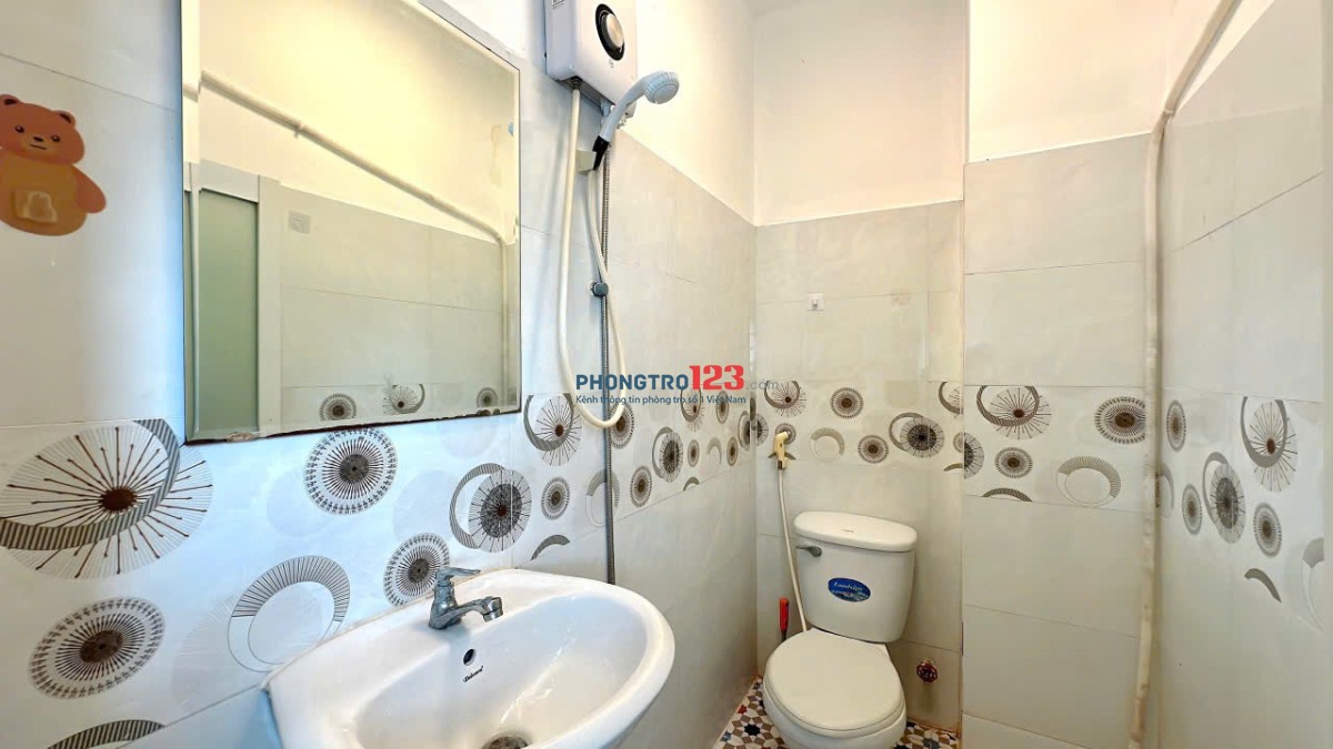 CHO THUÊ PHÒNG TRỌ LÊ VĂN SỸ QUẬN 3 CÓ MÁY GIẶT RIÊNG, GẦN ĐH KINH TẾ, ĐH SƯ PHẠM FULL NỘI THẤT