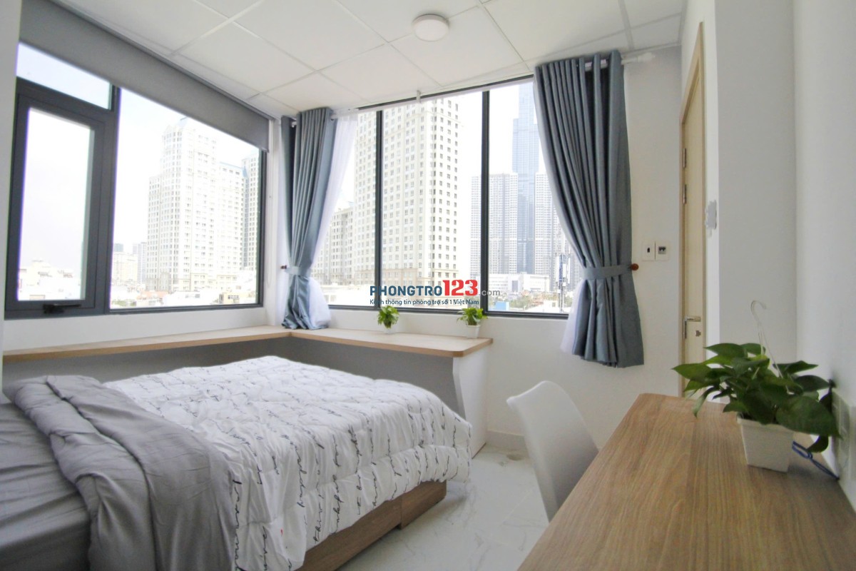 THUÊ NGAY CĂN HỘ VÕ DUY NINH FULL NỘI THẤT VIEW LANDMARK, CỬA SỔ HAI HƯỚNG GIÁP Q1, Q2
