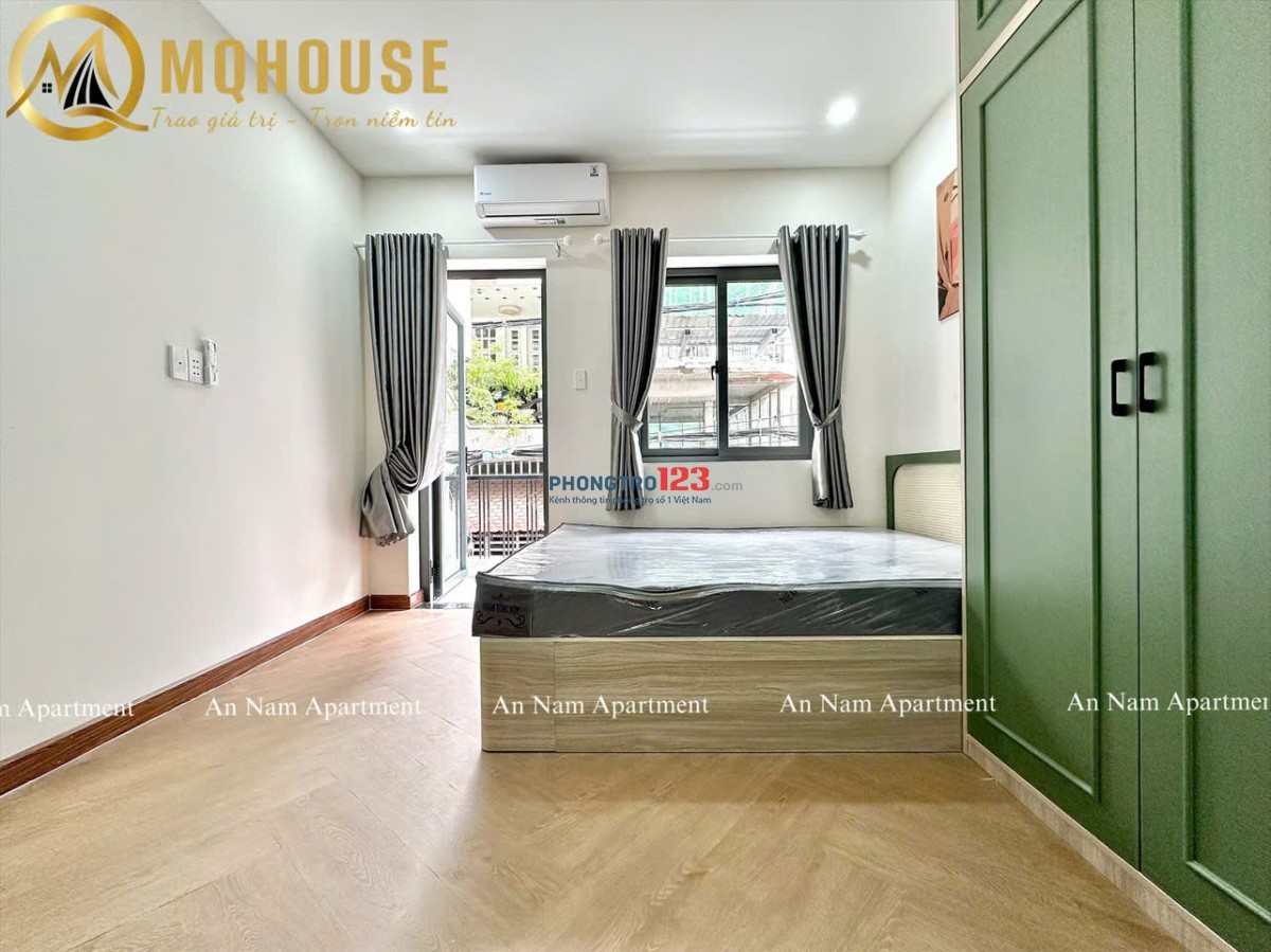 PHÒNG FULL NỘI THẤT MỚI 100%- HUỲNH VĂN BÁNH, HỖ TRỢ GIỮ PHÒNG