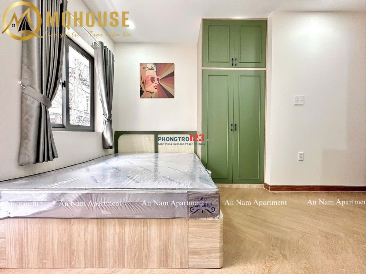 PHÒNG FULL NỘI THẤT MỚI 100%- HUỲNH VĂN BÁNH, HỖ TRỢ GIỮ PHÒNG