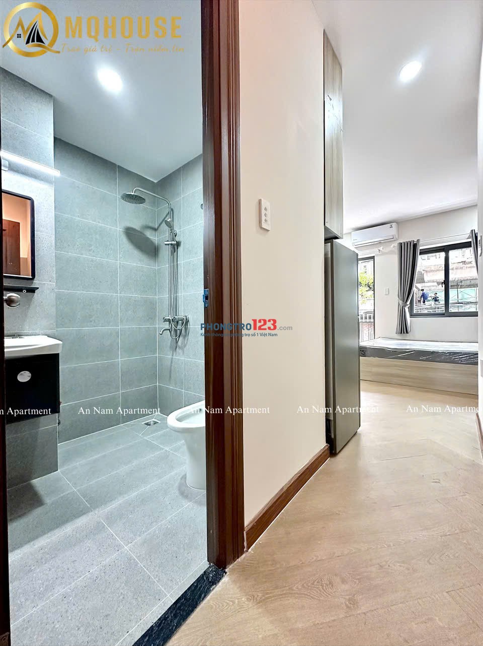 PHÒNG FULL NỘI THẤT MỚI 100%- HUỲNH VĂN BÁNH, HỖ TRỢ GIỮ PHÒNG
