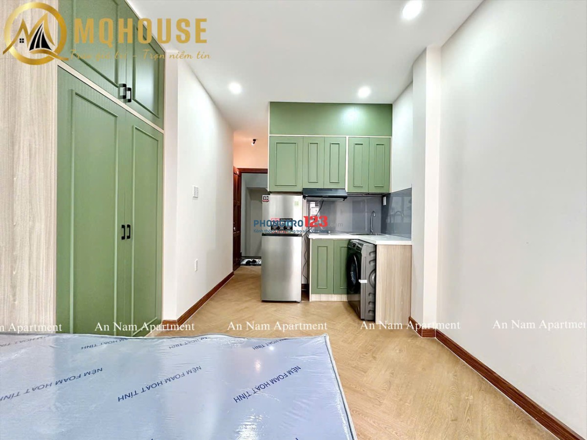 PHÒNG FULL NỘI THẤT MỚI 100%- HUỲNH VĂN BÁNH, HỖ TRỢ GIỮ PHÒNG