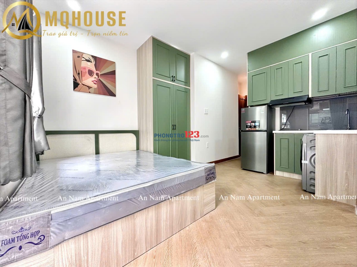 PHÒNG FULL NỘI THẤT MỚI 100%- HUỲNH VĂN BÁNH, HỖ TRỢ GIỮ PHÒNG