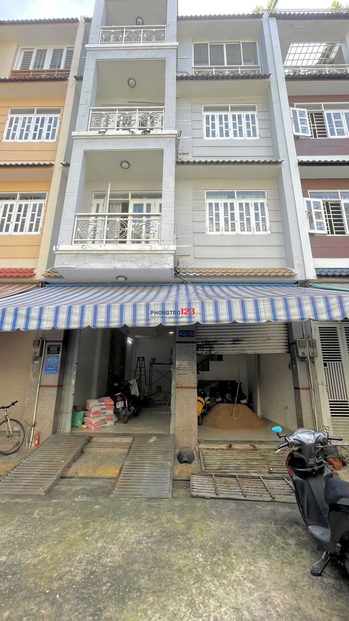 TRỐNG LẠI MẶT BẰNG KINH DOANH RỘNG 60M2 NGAY KDC TÂN PHÚ