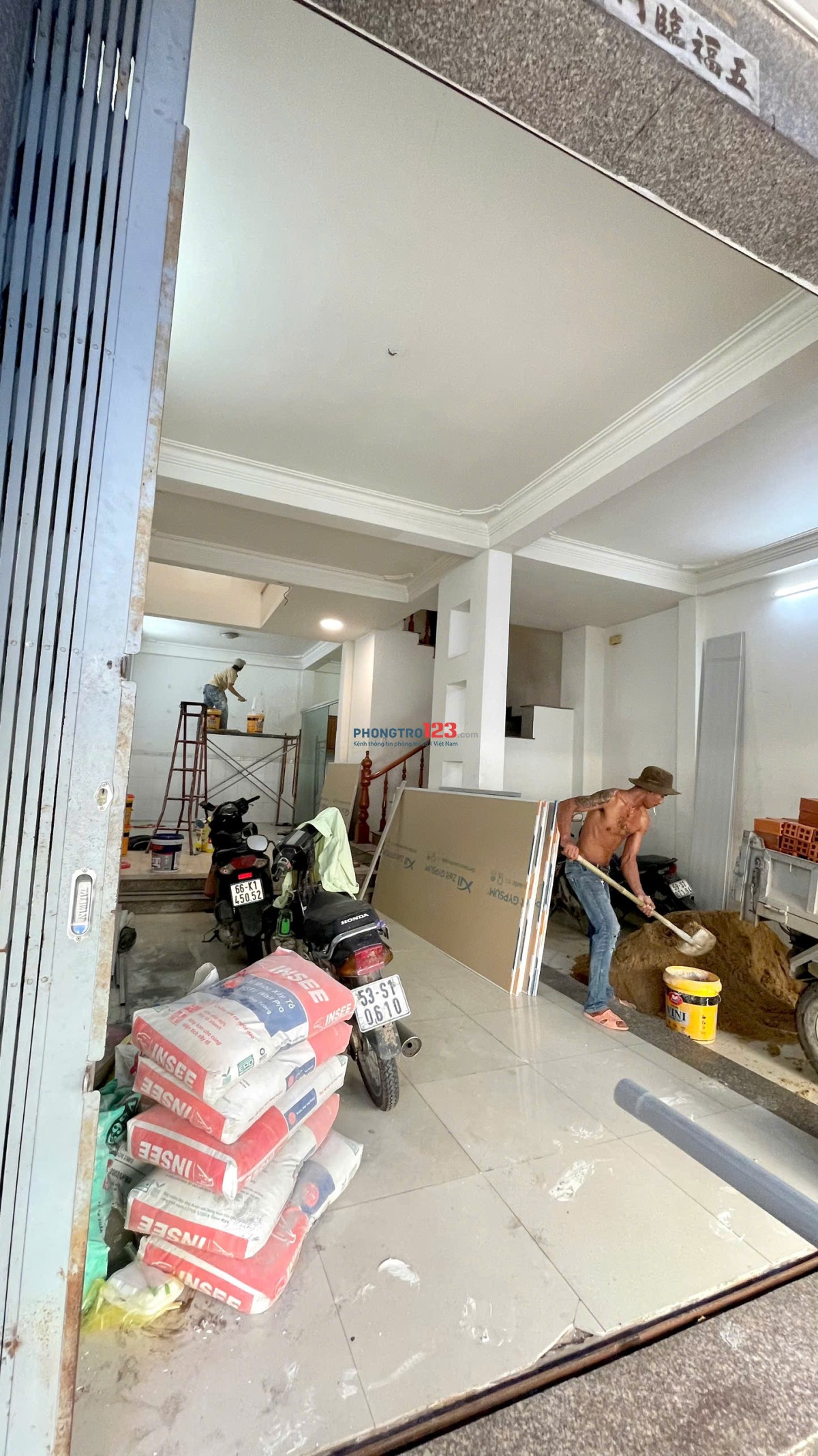 TRỐNG LẠI MẶT BẰNG KINH DOANH RỘNG 60M2 NGAY KDC TÂN PHÚ