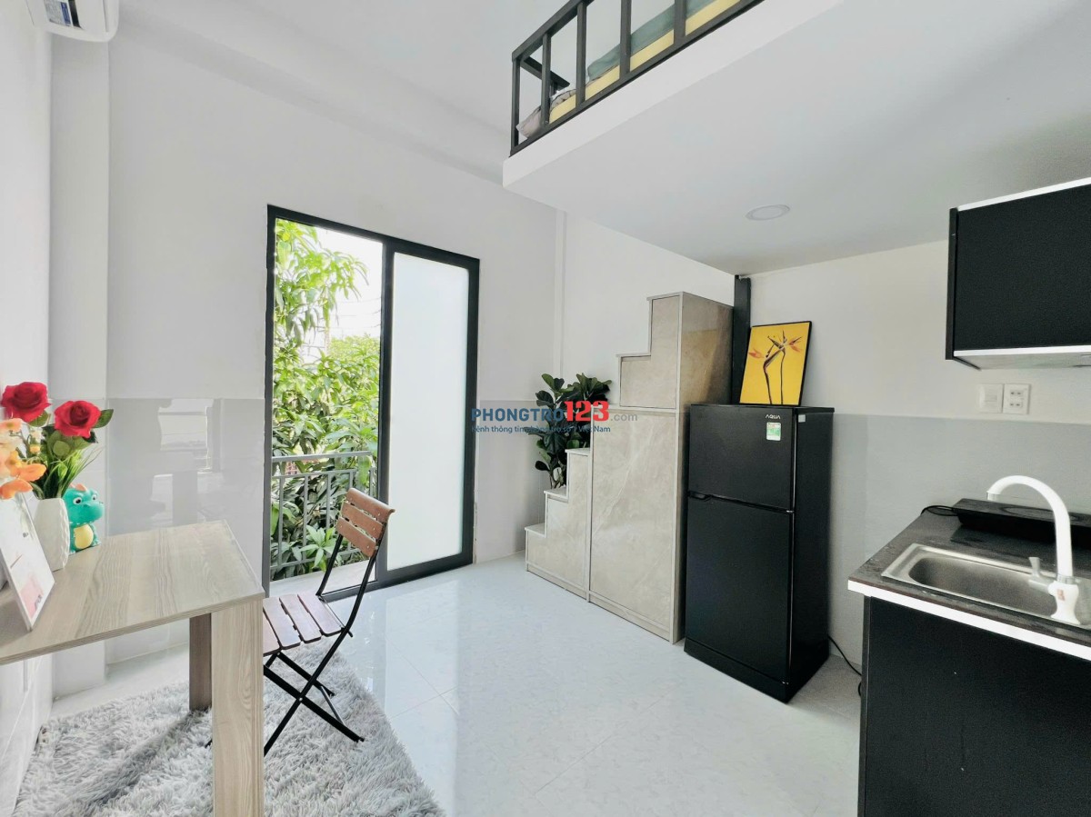  Phòng Duplex full nội thất – Trịnh Đình Thảo, Tân Phú