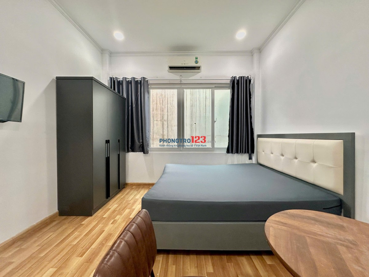 CHO THUÊ CĂN HỘ MINI NGAY QUẬN 3 GẦN CV LÊ VĂN TÁM, HỒ CON RÙA, FULL NỘI THẤT, CỬA SỔ TRỜI TO