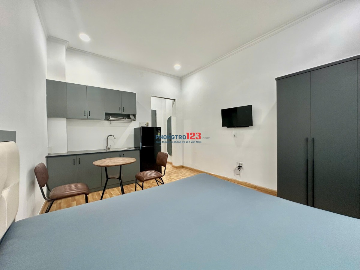 CHO THUÊ CĂN HỘ MINI NGAY QUẬN 3 GẦN CV LÊ VĂN TÁM, HỒ CON RÙA, FULL NỘI THẤT, CỬA SỔ TRỜI TO