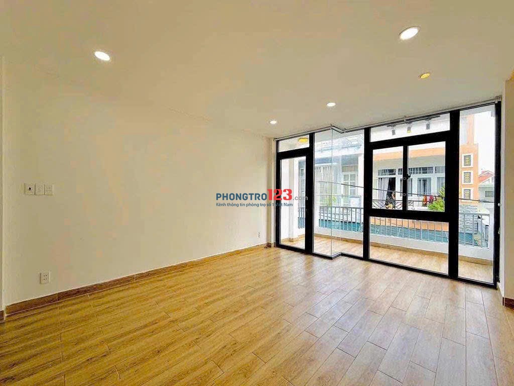 CHO THUÊ NHÀ NC MỚI XÂY ĐẸP, HẺM TRẦN THỊ TRỌNG, P15, Q.TÂN BÌNH. 4X17M. 4PN 5WC. 17TRIỆU/THÁNG.