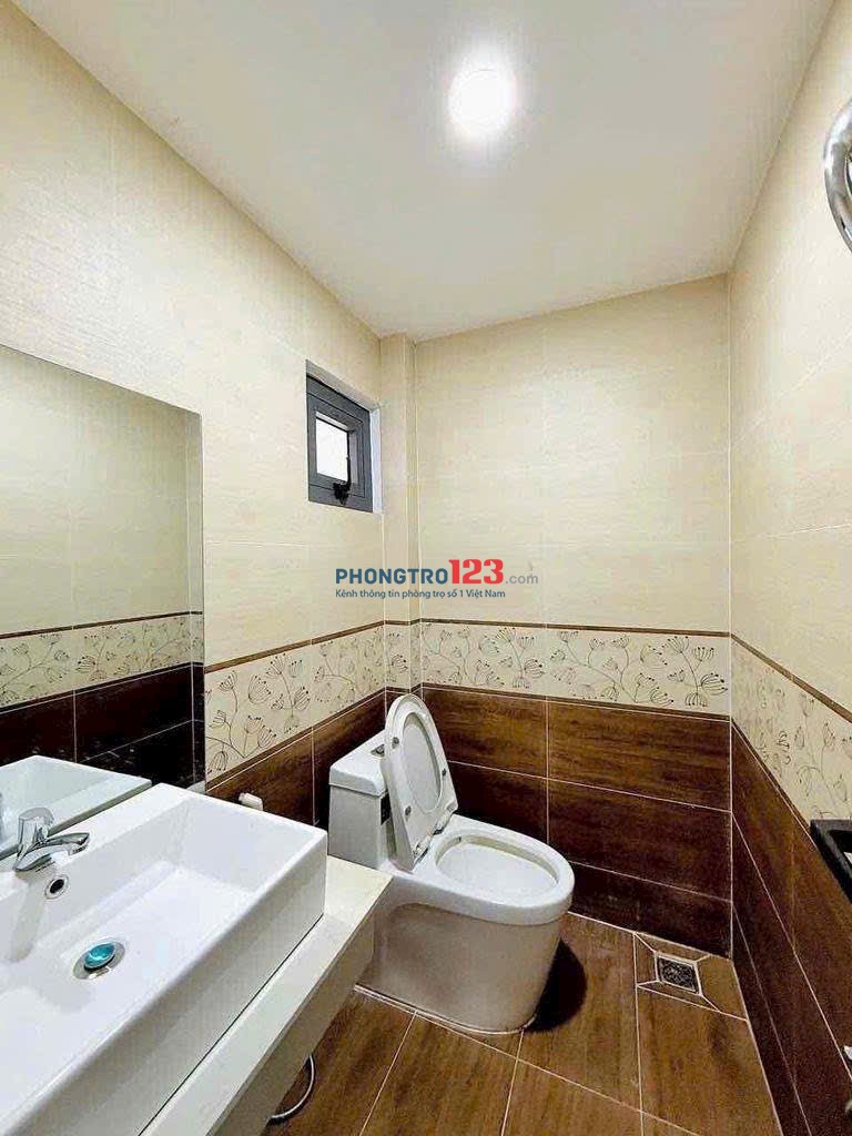 CHO THUÊ NHÀ NC MỚI XÂY ĐẸP, HẺM TRẦN THỊ TRỌNG, P15, Q.TÂN BÌNH. 4X17M. 4PN 5WC. 17TRIỆU/THÁNG.