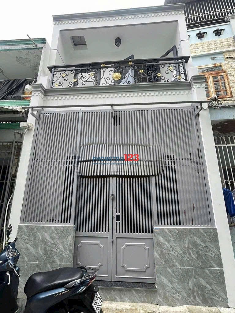 CHO THUÊ NHÀ NC HẺM CHIẾN LƯỢC - BÌNH TRỊ ĐÔNG, BÌNH TÂN. 9TRIỆU/THÁNG. 36m2. 1TRỆT 1LẦU. 2PN 2WC
