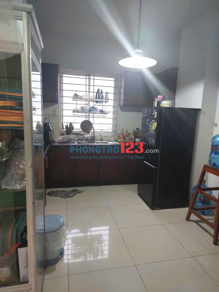 Ở GHÉP PHÒNG MASTER (NỮ) - CĂN GÓC CHUNG CƯ PHÚ THẠNH - FULL NỘI THẤT - BAO ĐIỆN NƯỚC