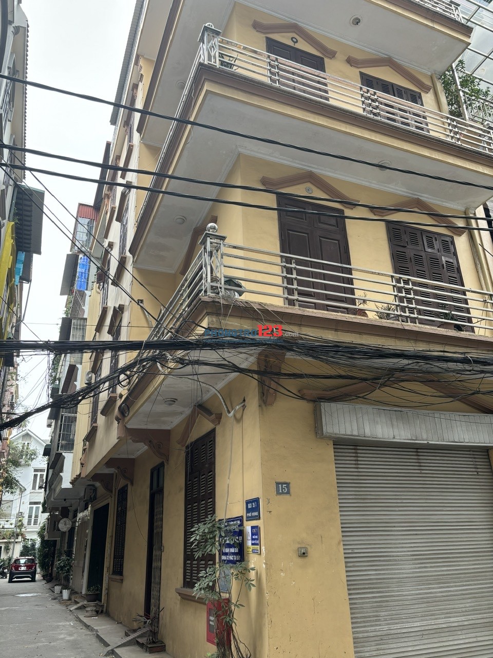 CHÍNH CHỦ CHO THUÊ TÒA NHÀ 5 TẦNG TẠI PHỐ VỌNG- GIÁ SIÊU ƯU ĐÃI