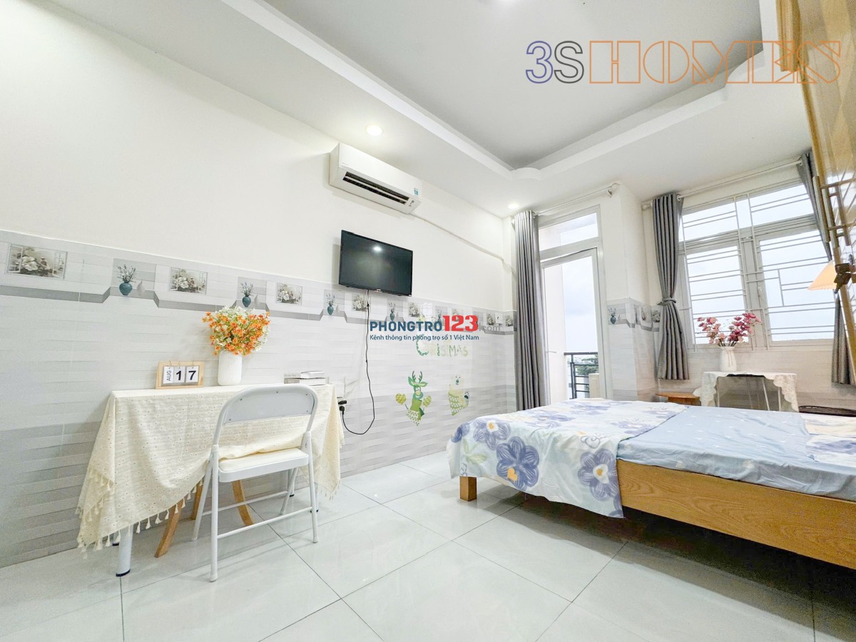 Tặng 1 tháng tiền thuê - căn hộ ngay Sân bay Tân sơn nhất