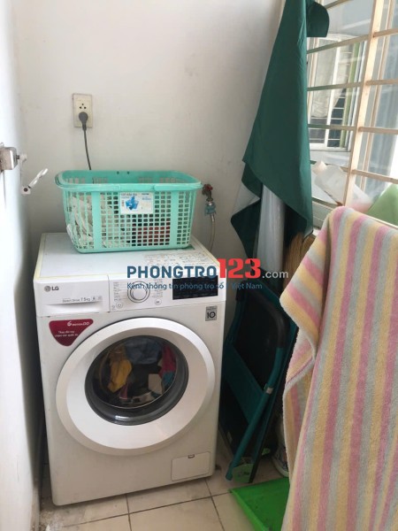 Ở GHÉP PHÒNG MASTER (NỮ) - CĂN GÓC CHUNG CƯ PHÚ THẠNH - FULL NỘI THẤT - BAO ĐIỆN NƯỚC