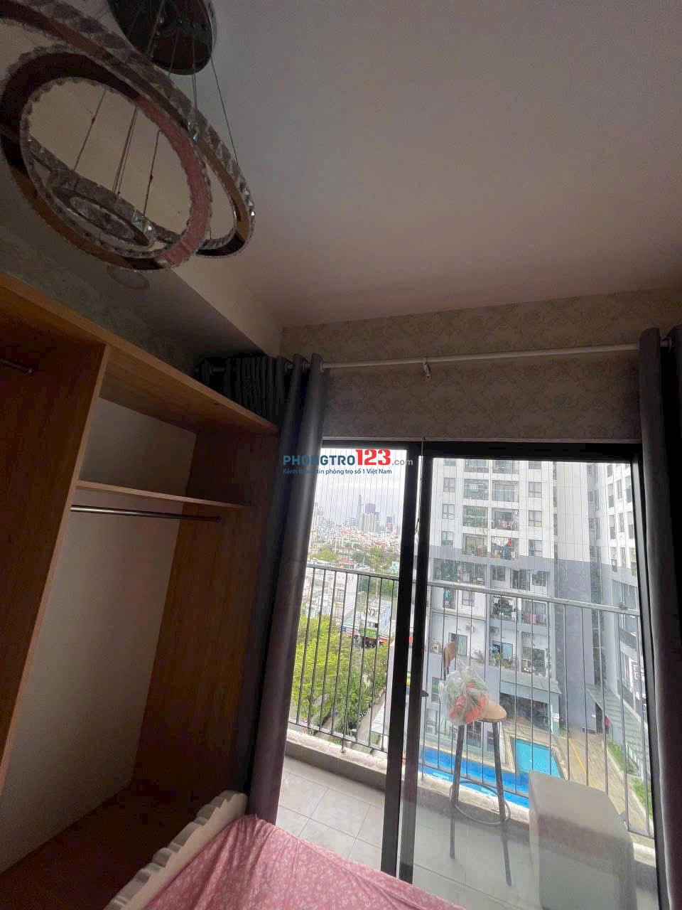 Chung cư CC Sunny, Phạm Văn ĐỒng, GV: 2p ngủ, Nhà mới, 12tr5/th.