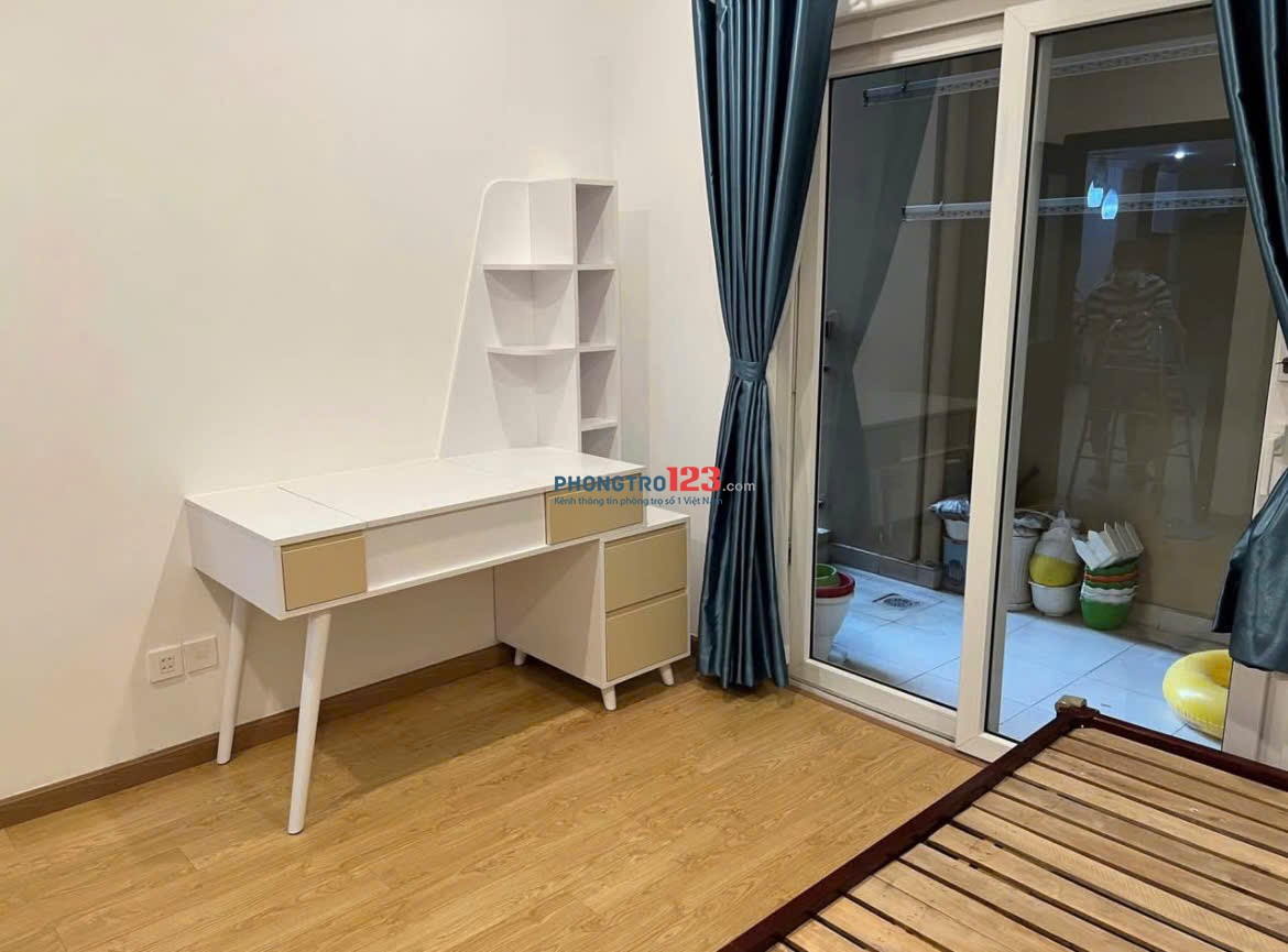 C/c Phúc Yên, Phan Huy Ích, P15, TB, Căn góc, 110m2, 3PN, 2WC, 11tr5/tháng.