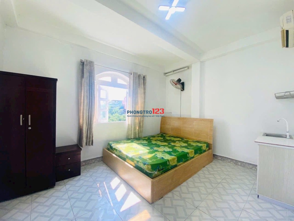 PHÒNG TRỌ FULL NỘI THẤT CỬA SỔ TRỜI 2.7 Tr