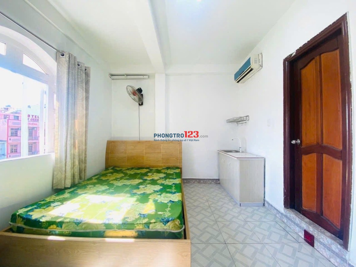 PHÒNG TRỌ FULL NỘI THẤT CỬA SỔ TRỜI 2.7 Tr
